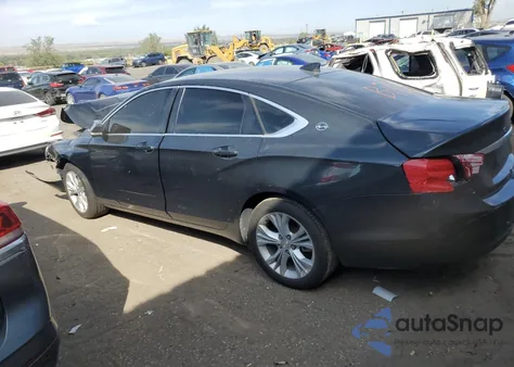2015 Chevrolet Impala Lt из США, поврежденный, VIN 2G1115SL9F9230066